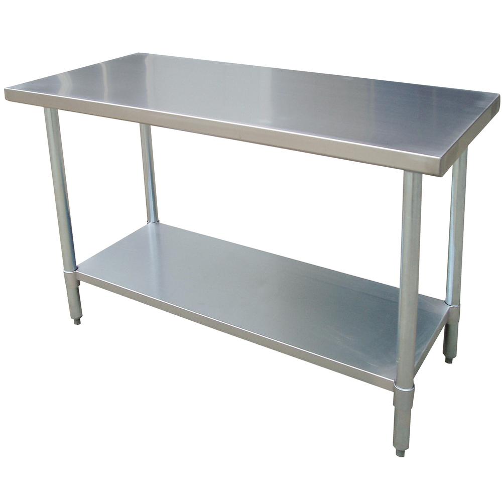 Sportsman Series Stainless Steel Work Table 24 x 48 Inches