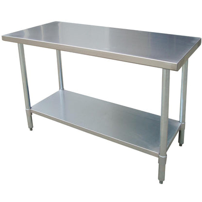 Sportsman Series Stainless Steel Work Table 24 x 48 Inches