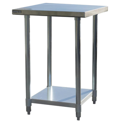 Sportsman Series Stainless Steel Work Table 24 x 24 Inches