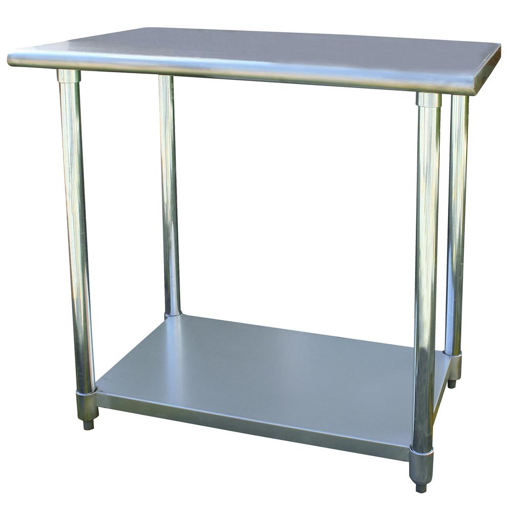 Sportsman Series Stainless Steel Work Table 24 x 36 Inches