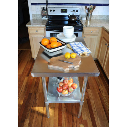 Sportsman Series Stainless Steel Work Table 24 x 60 Inches