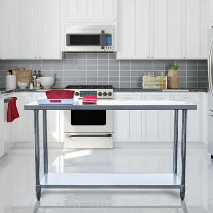 Sportsman Series Stainless Steel Work Table 24 x 60 Inches