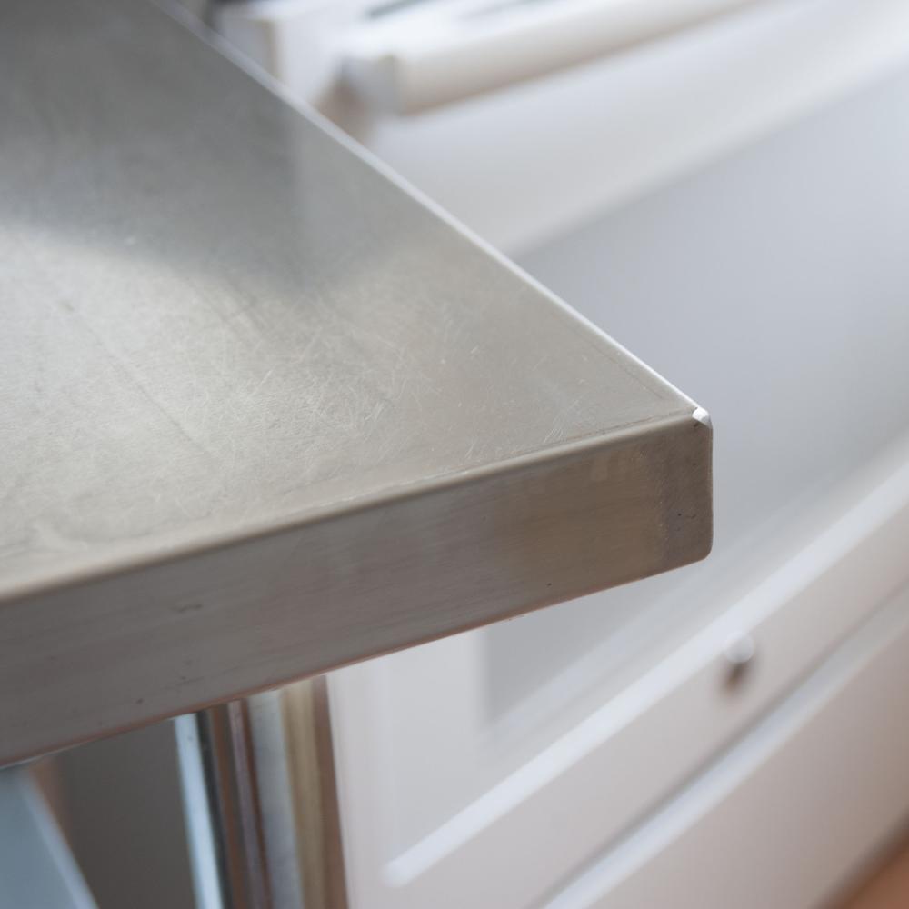 Sportsman Series Stainless Steel Work Table 24 x 48 Inches