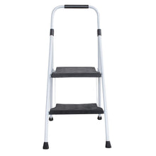 AmeriHome Two Step Folding Utility Step Ladder