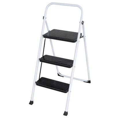 AmeriHome Three Step Folding Utility Step Ladder