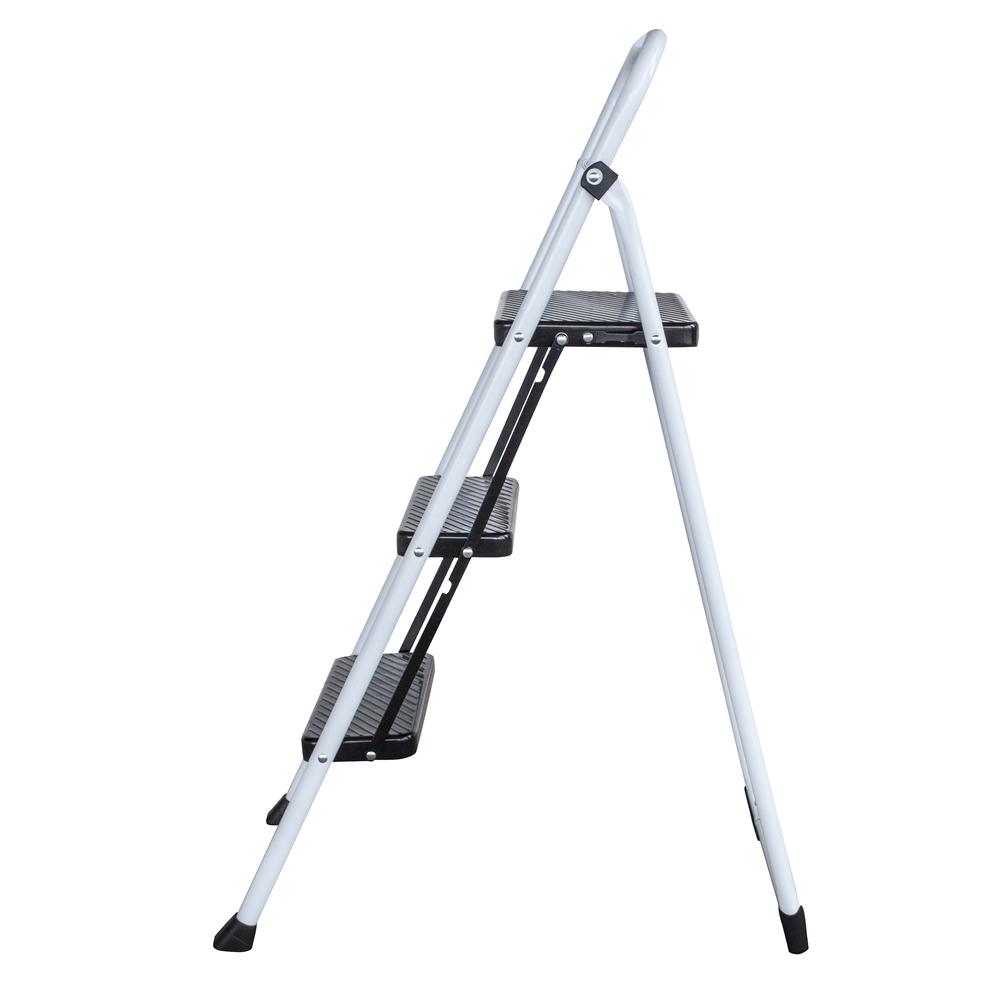 AmeriHome Three Step Folding Utility Step Ladder