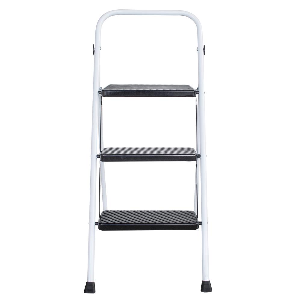 AmeriHome Three Step Folding Utility Step Ladder