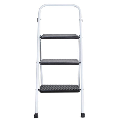 AmeriHome Three Step Folding Utility Step Ladder