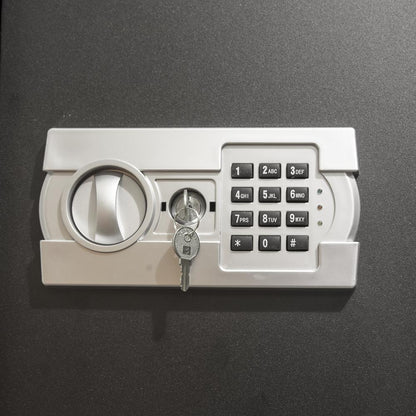Sportsman Series Wall Safe with Electronic Lock - Black