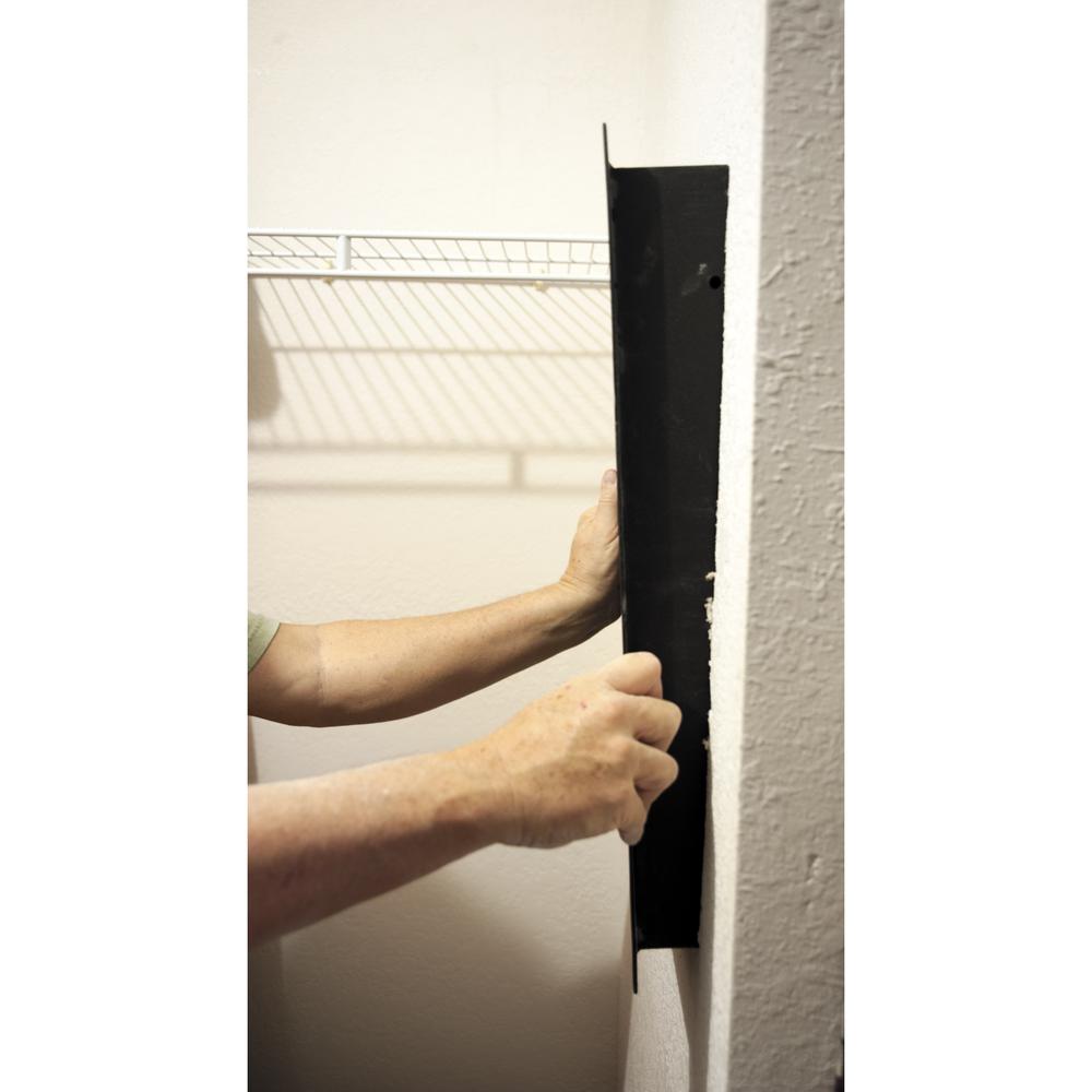 Sportsman Series Wall Safe with Electronic Lock - Black