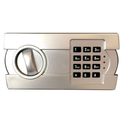 Sportsman Series Wall Safe with Electronic Lock - Black