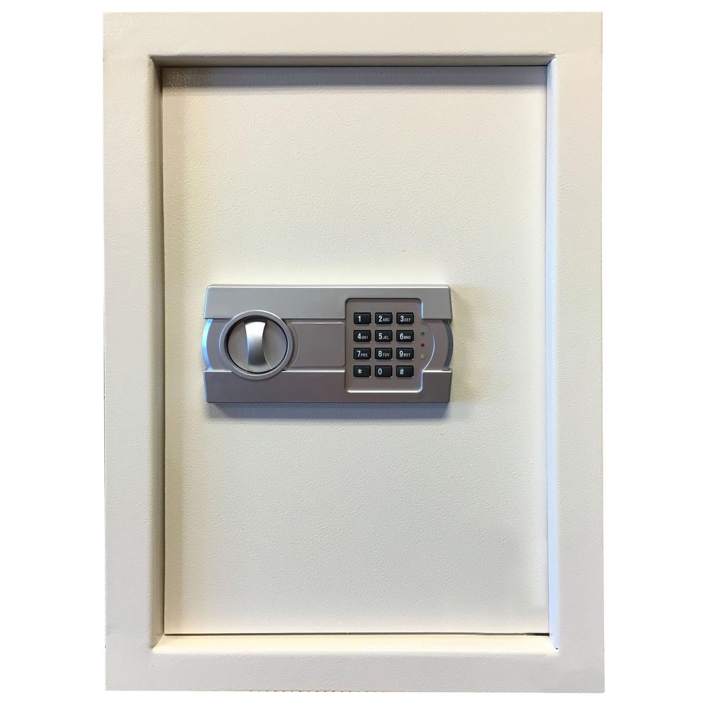 Sportsman Series Wall Safe with Electronic Lock - Beige
