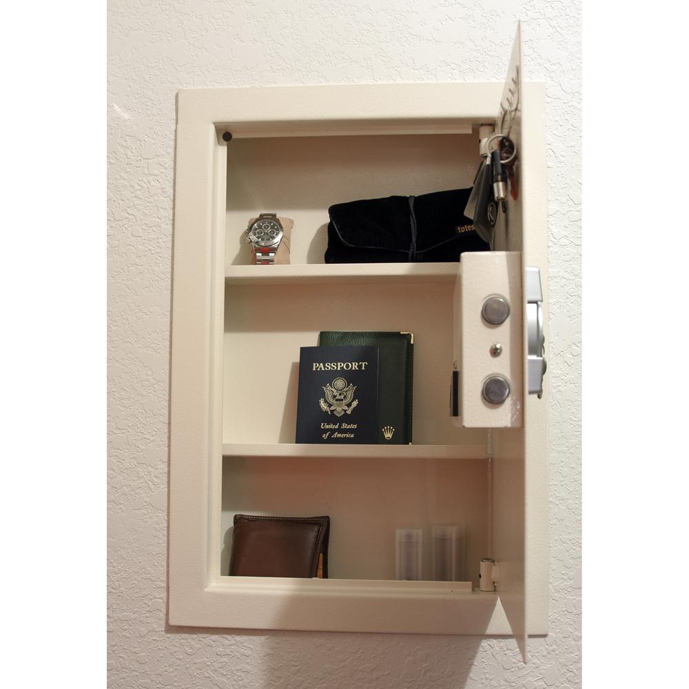 Sportsman Series Wall Safe with Electronic Lock - Beige