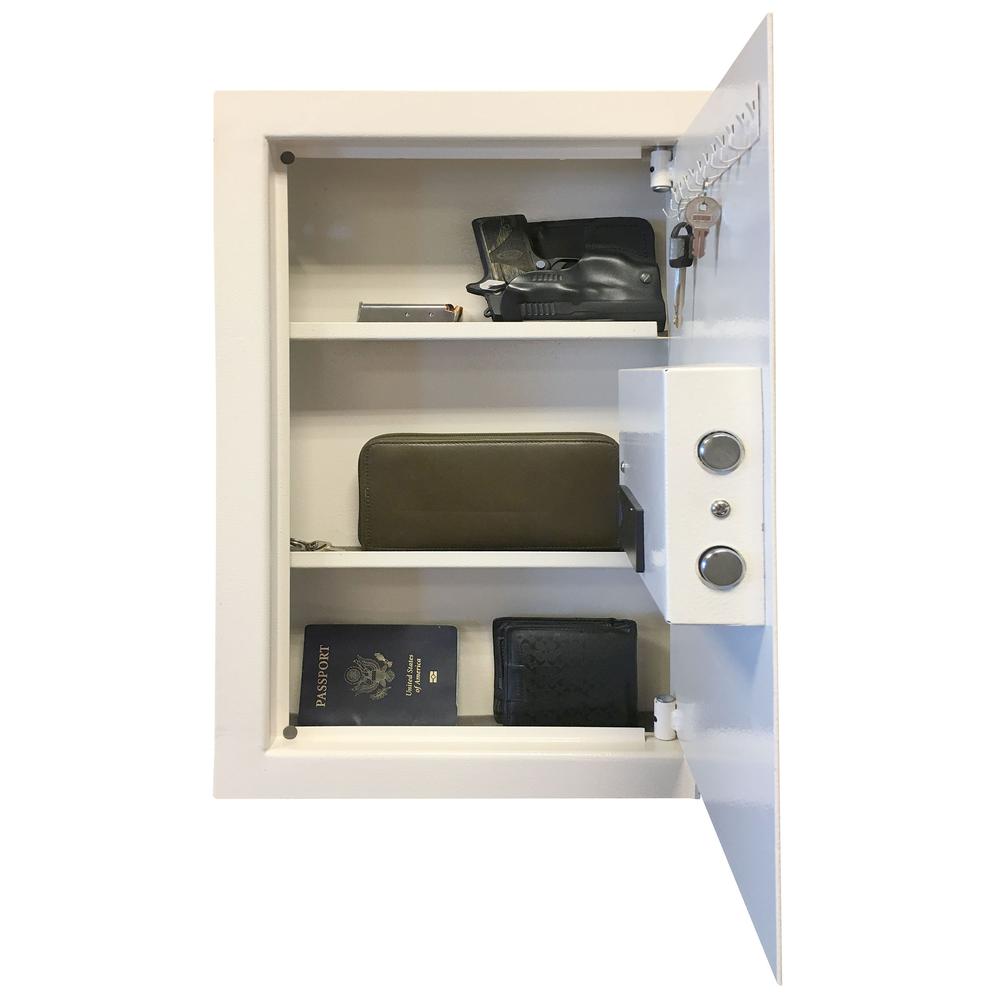 Sportsman Series Wall Safe with Electronic Lock - Beige