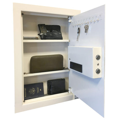 Sportsman Series Wall Safe with Electronic Lock - Beige