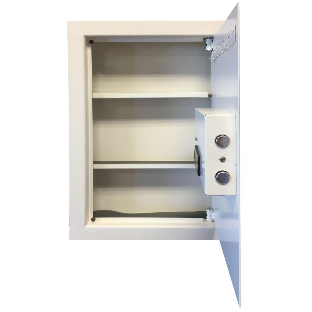 Sportsman Series Wall Safe with Electronic Lock - Beige