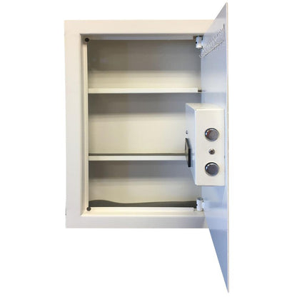 Sportsman Series Wall Safe with Electronic Lock - Beige