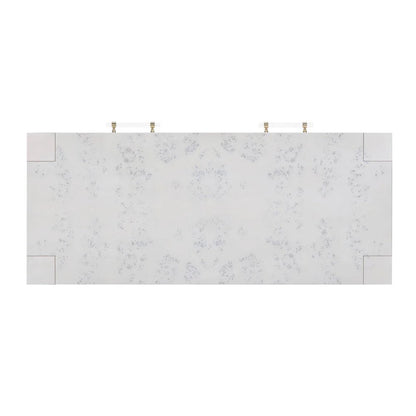 Brandyss White Burl Work Desk