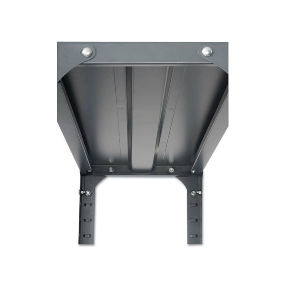 Commercial Steel Shelving Unit, Six-Shelf, 36w x 24d x 75h, Dark Gray