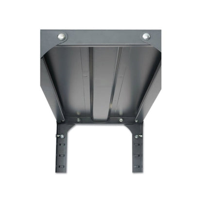 Commercial Steel Shelving Unit, Six-Shelf, 36w x 24d x 75h, Dark Gray