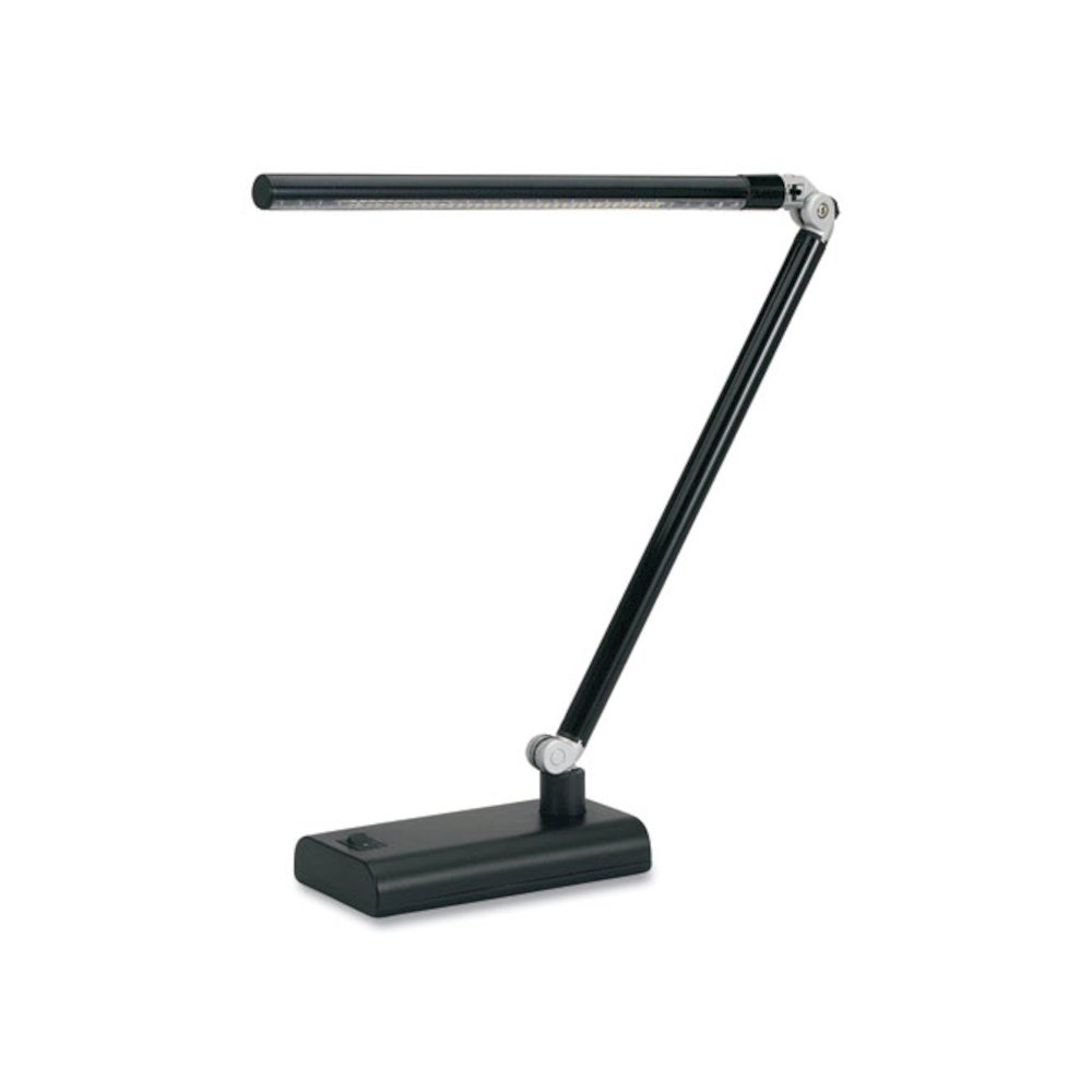 LED Desk Lamp, 7w x 3.5d x 14.5h, Black
