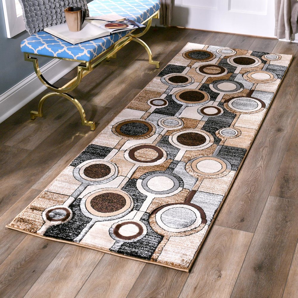 ORELSI COLLECTION OR105 2'8" X 8'1"
