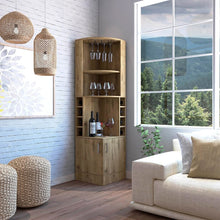 Syrah Bar Cabinet Macadamia MDF