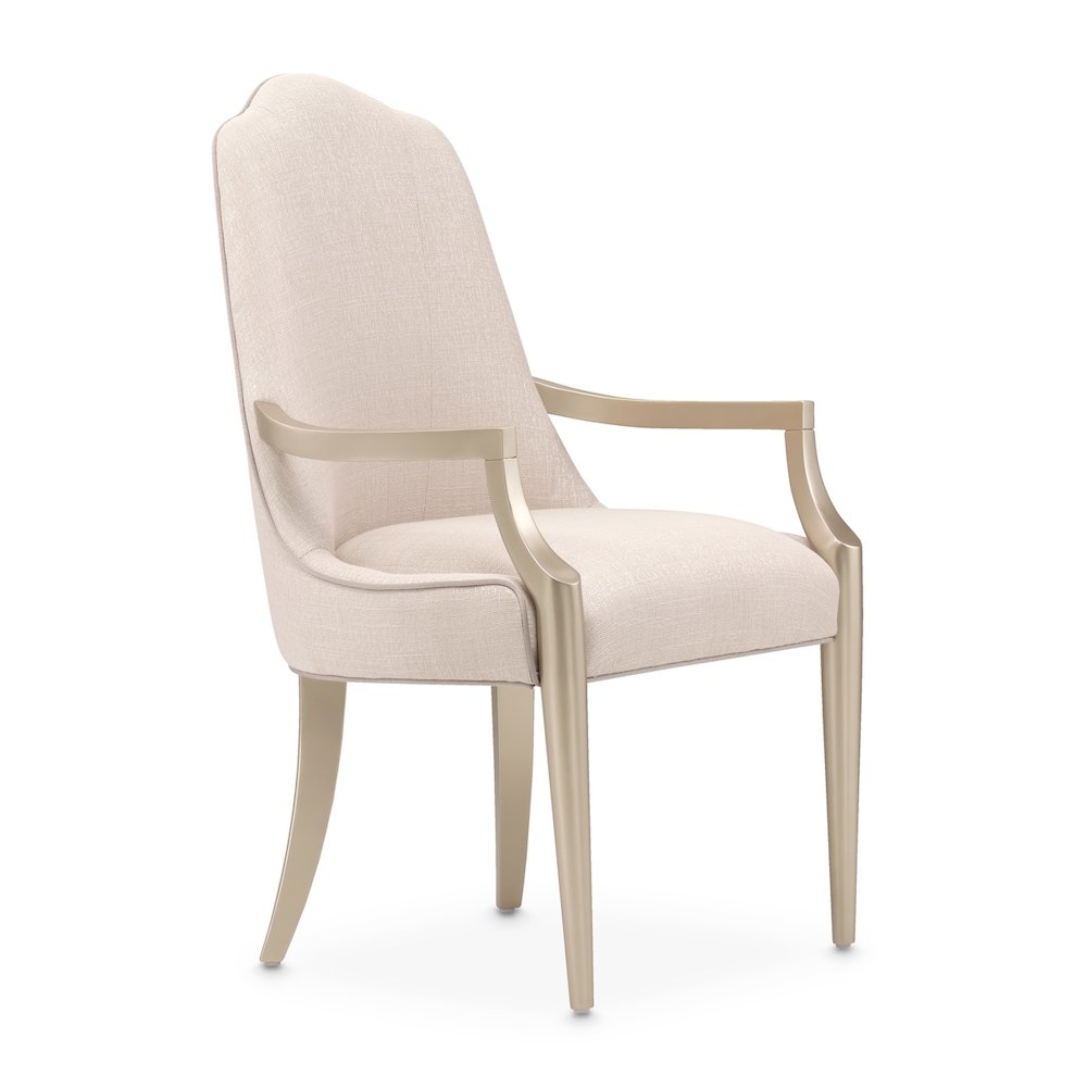 Malibu Crest Dining Arm Chair - Chardonnay Qty 1