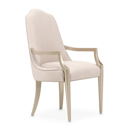 Malibu Crest Dining Arm Chair - Chardonnay Qty 1