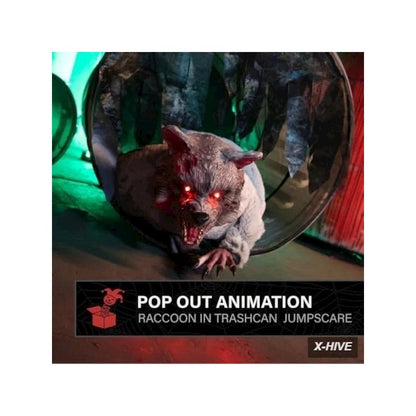 Zombie Raccoon