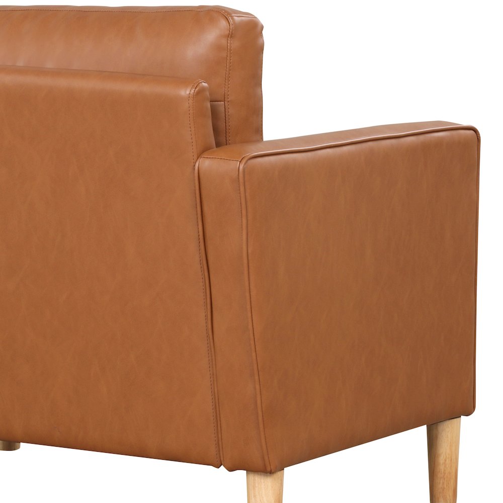 Langford Sofa Caramel PU
