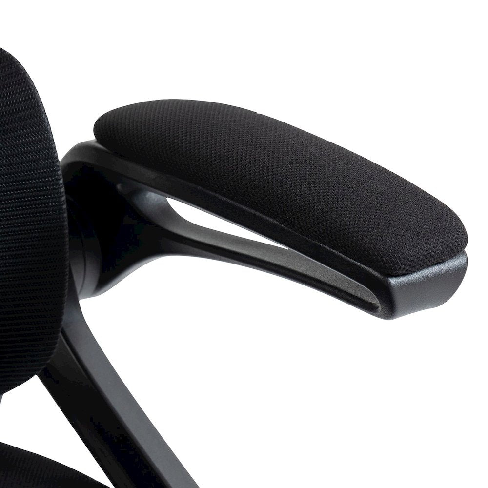 Mesh Office Chair, Breathable Black Task Chair for Home Office or Study