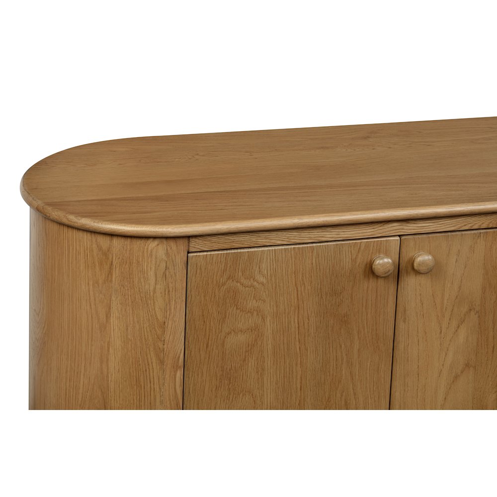 Astrid 6-Door Sideboard in Natural