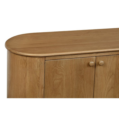 Astrid 6-Door Sideboard in Natural