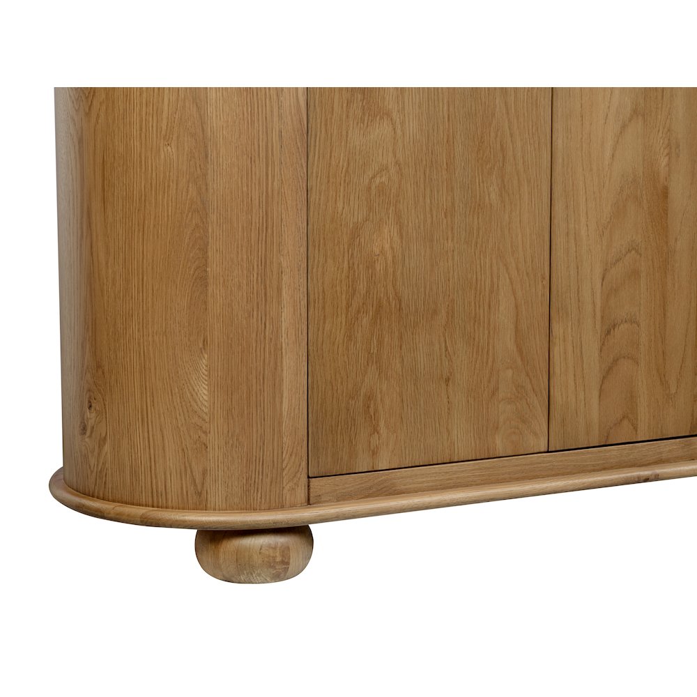 Astrid 6-Door Sideboard in Natural