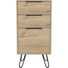 Augusta Dresser Light Oak MDF