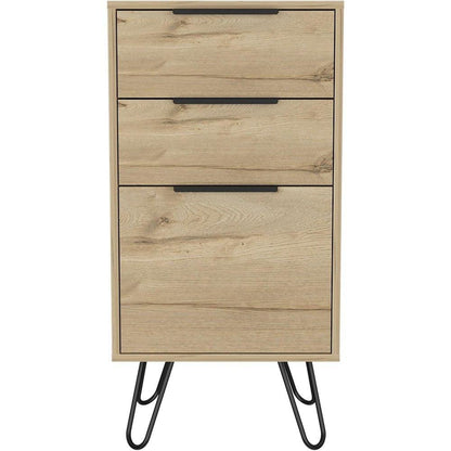 Augusta Dresser Light Oak MDF