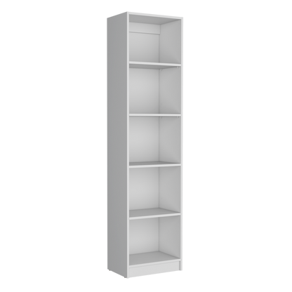 Idalia 2 Piece Living Room Set with 2 Bookcases, White