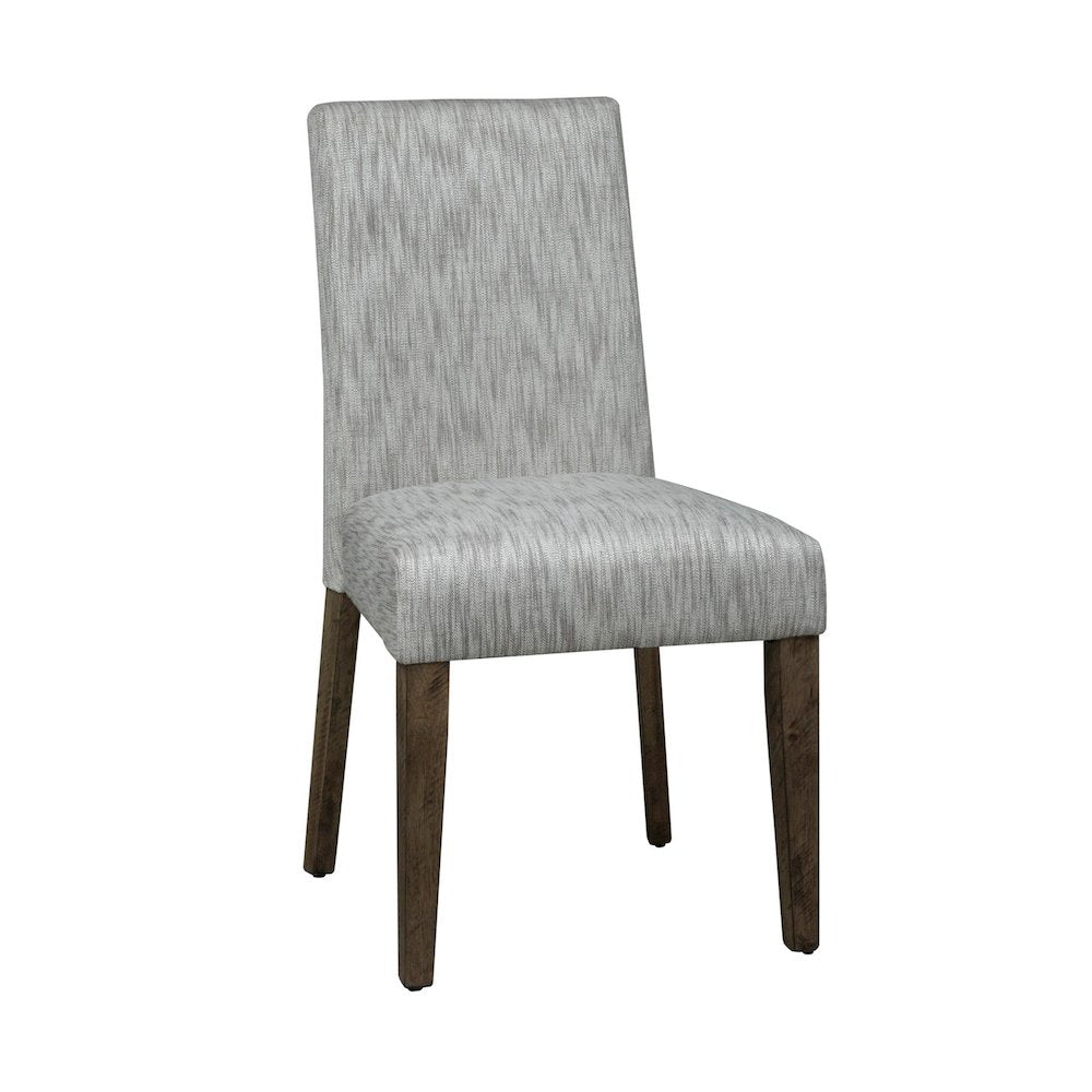 Horizons Upholstered Side Chair (RTA)-Set of 2 in Rustic Caramel
