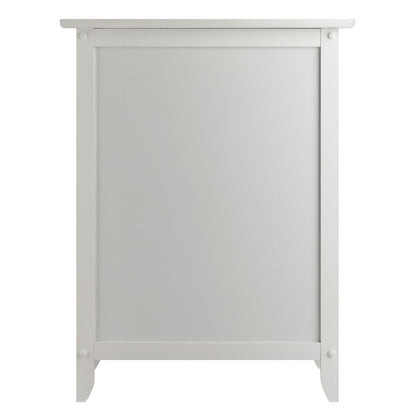 Eugene Accent Table White