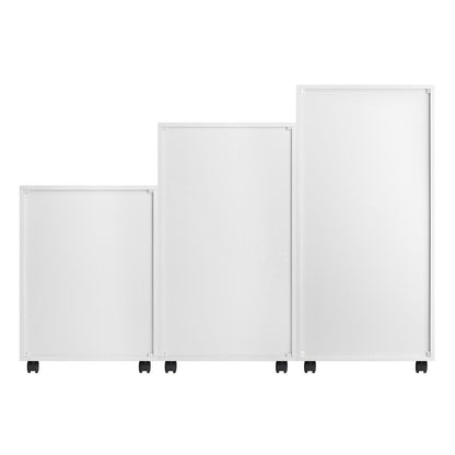 Halifax 3-Pc Multi-Drawer Storage Cabinet Set, White