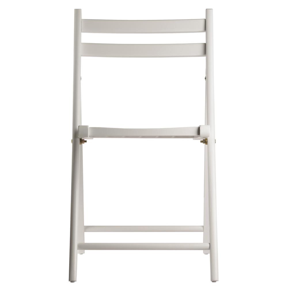 Robin 4-PC Folding Chair Set, White