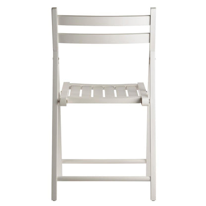 Robin 4-PC Folding Chair Set, White