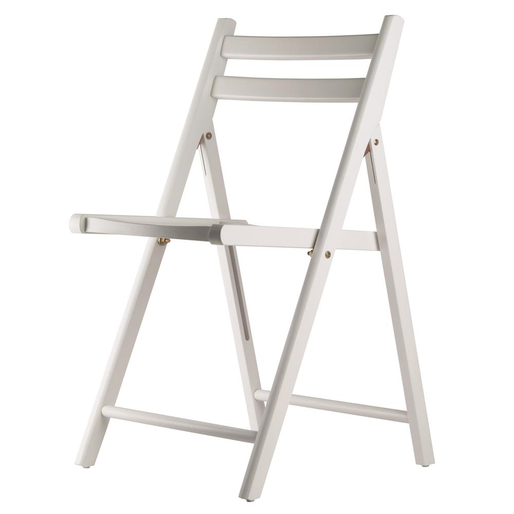 Robin 4-PC Folding Chair Set, White