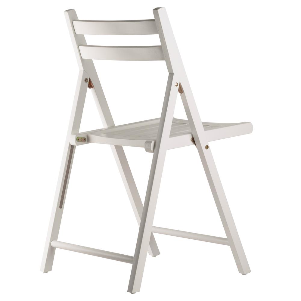 Robin 4-PC Folding Chair Set, White