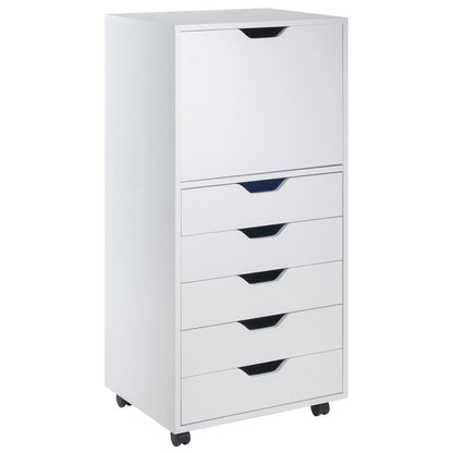 Halifax Cabinet White  Finish