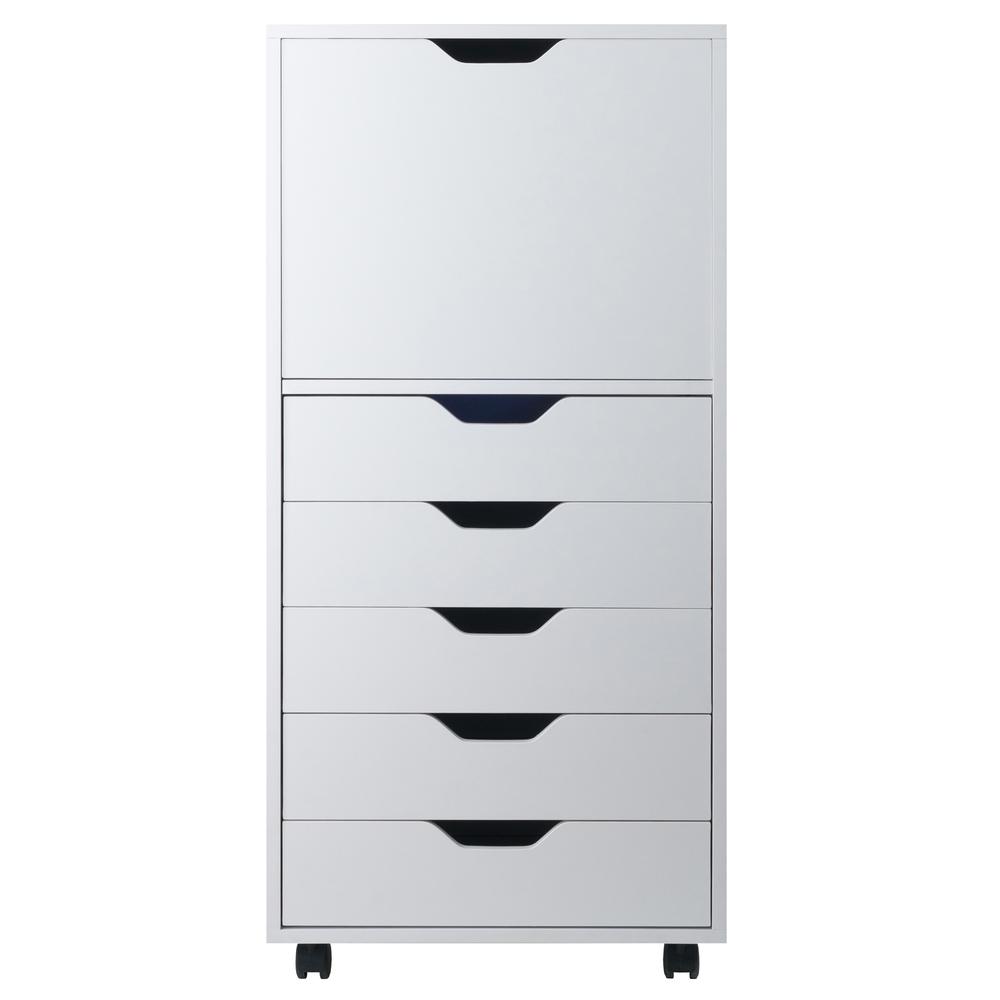 Halifax Cabinet White  Finish