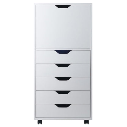 Halifax Cabinet White  Finish