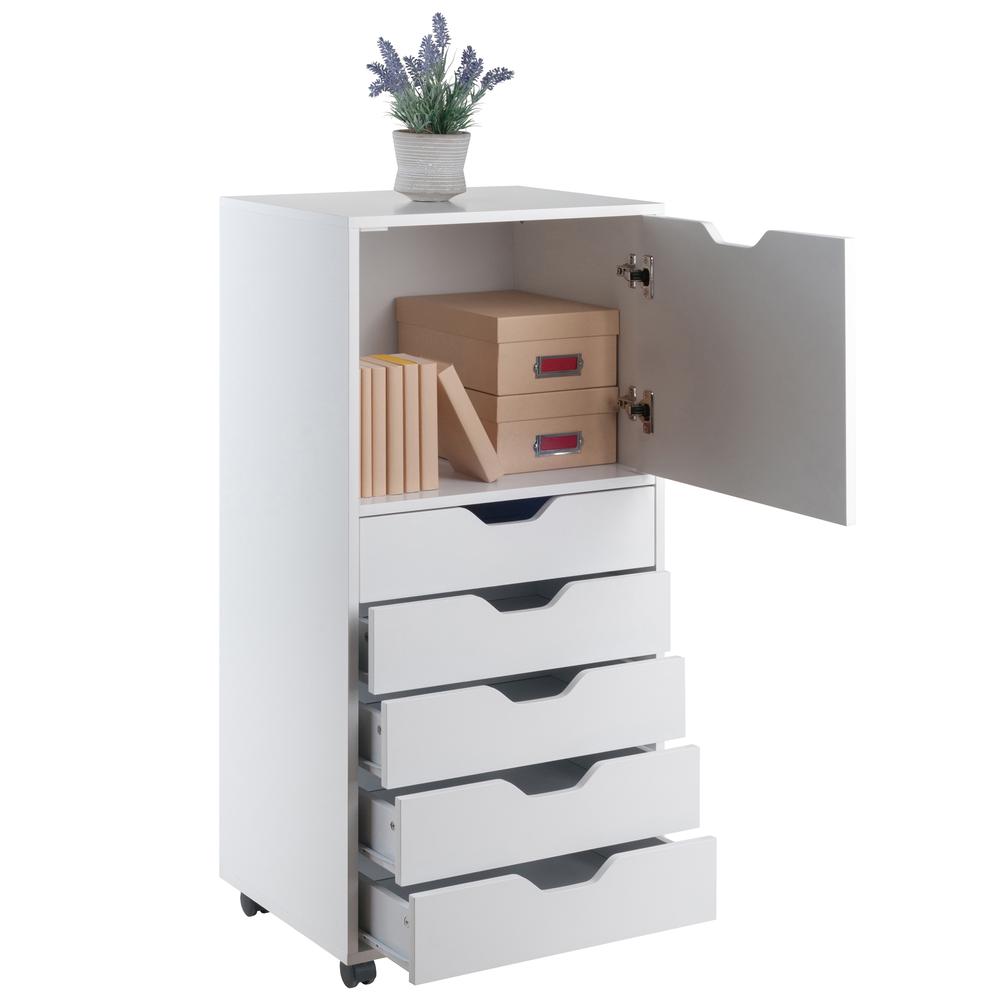 Halifax Cabinet White  Finish