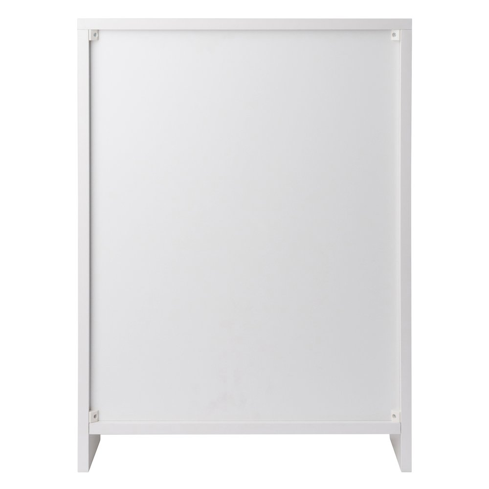 Nova Filing Storage Cabinet, White
